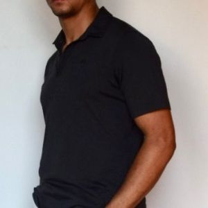 Black Travis Matthew Polo Size Medium